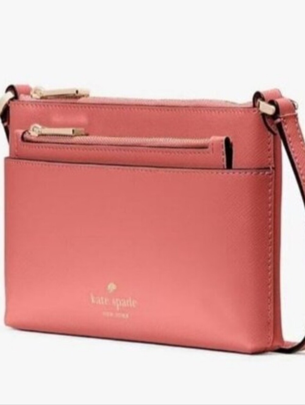 kate Spade Coral Crossbody Wallet Set